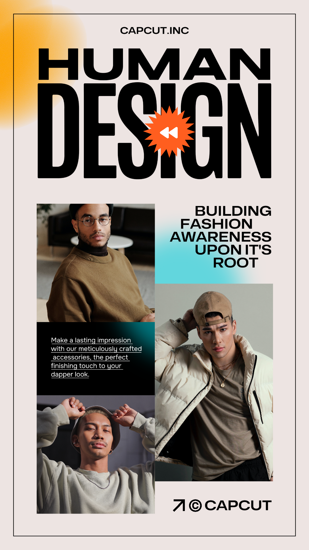 capcut template cover