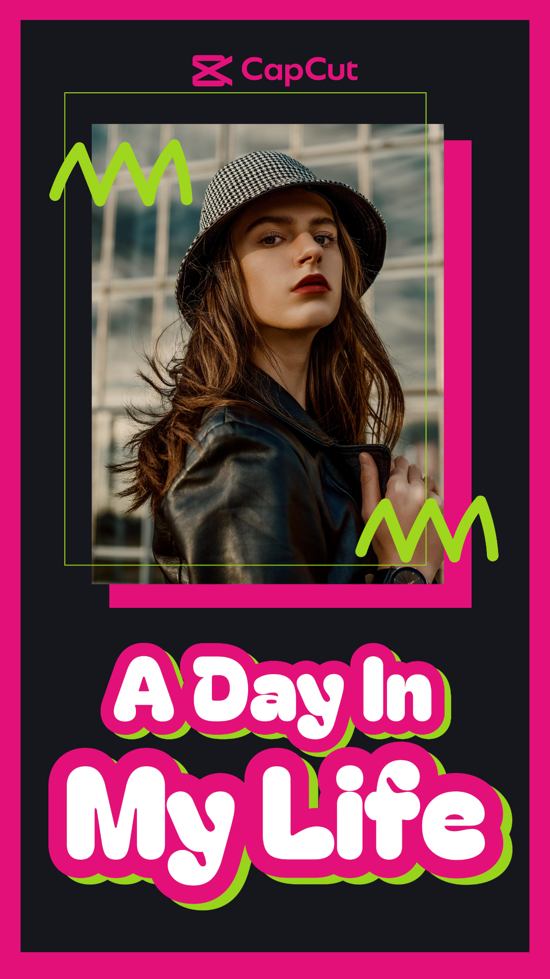 capcut template cover