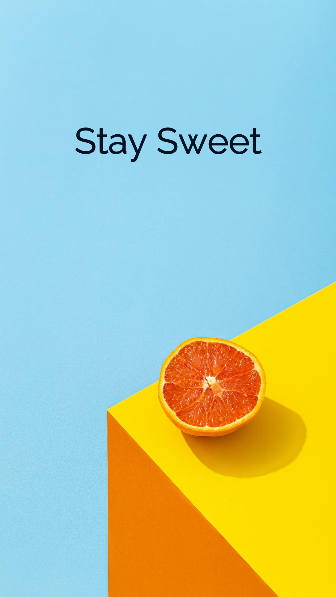 Wallpaper buah poster kreatif