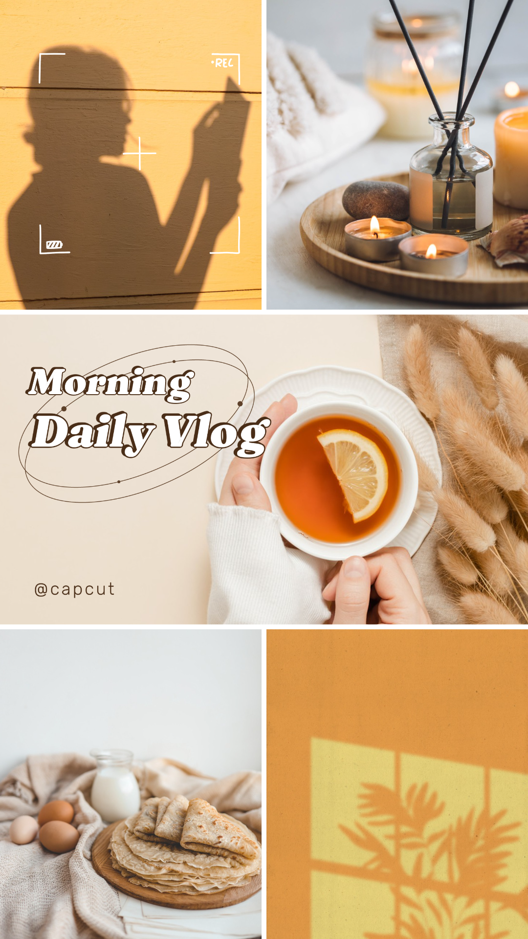 capcut template cover