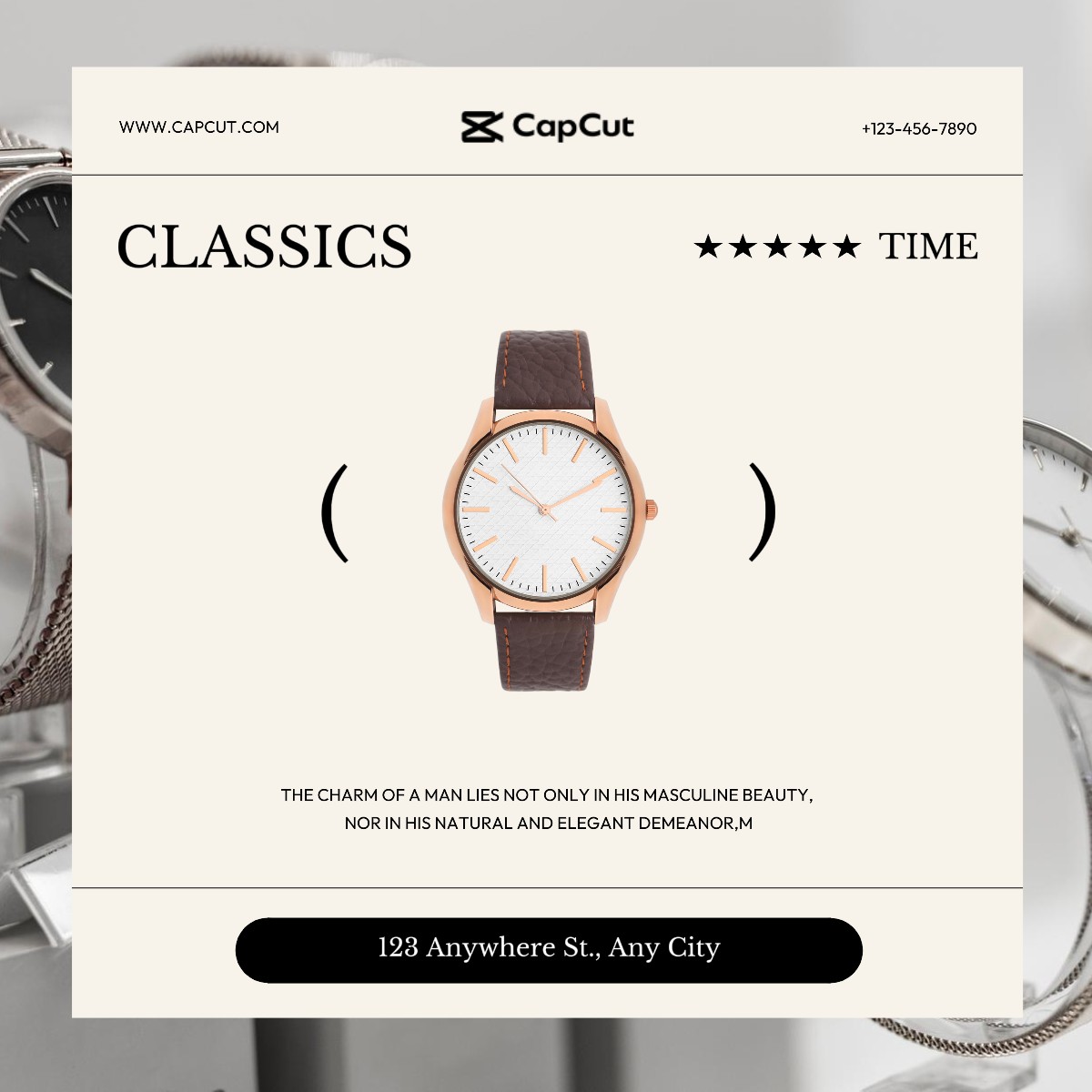 capcut template cover