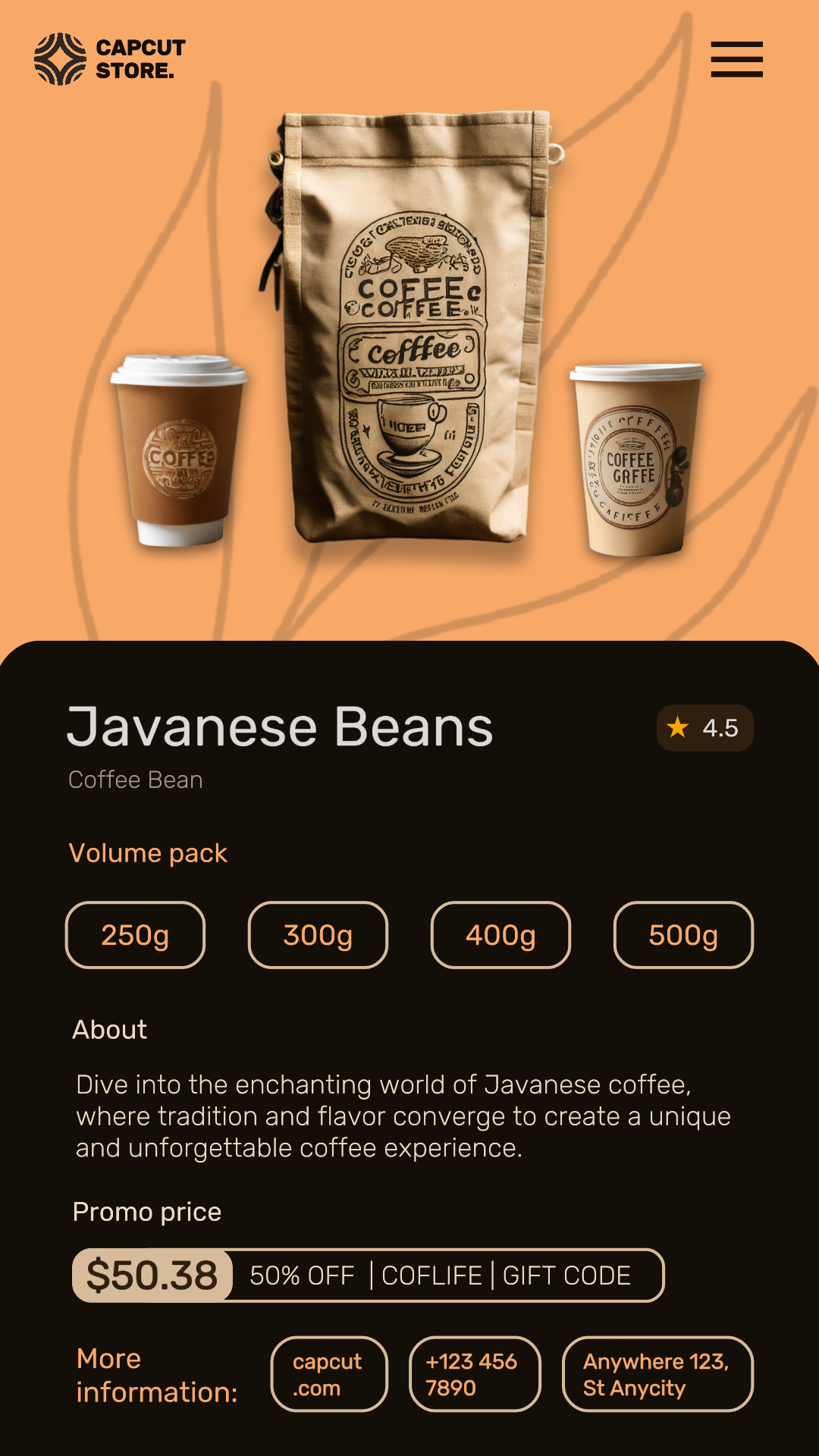 capcut template cover