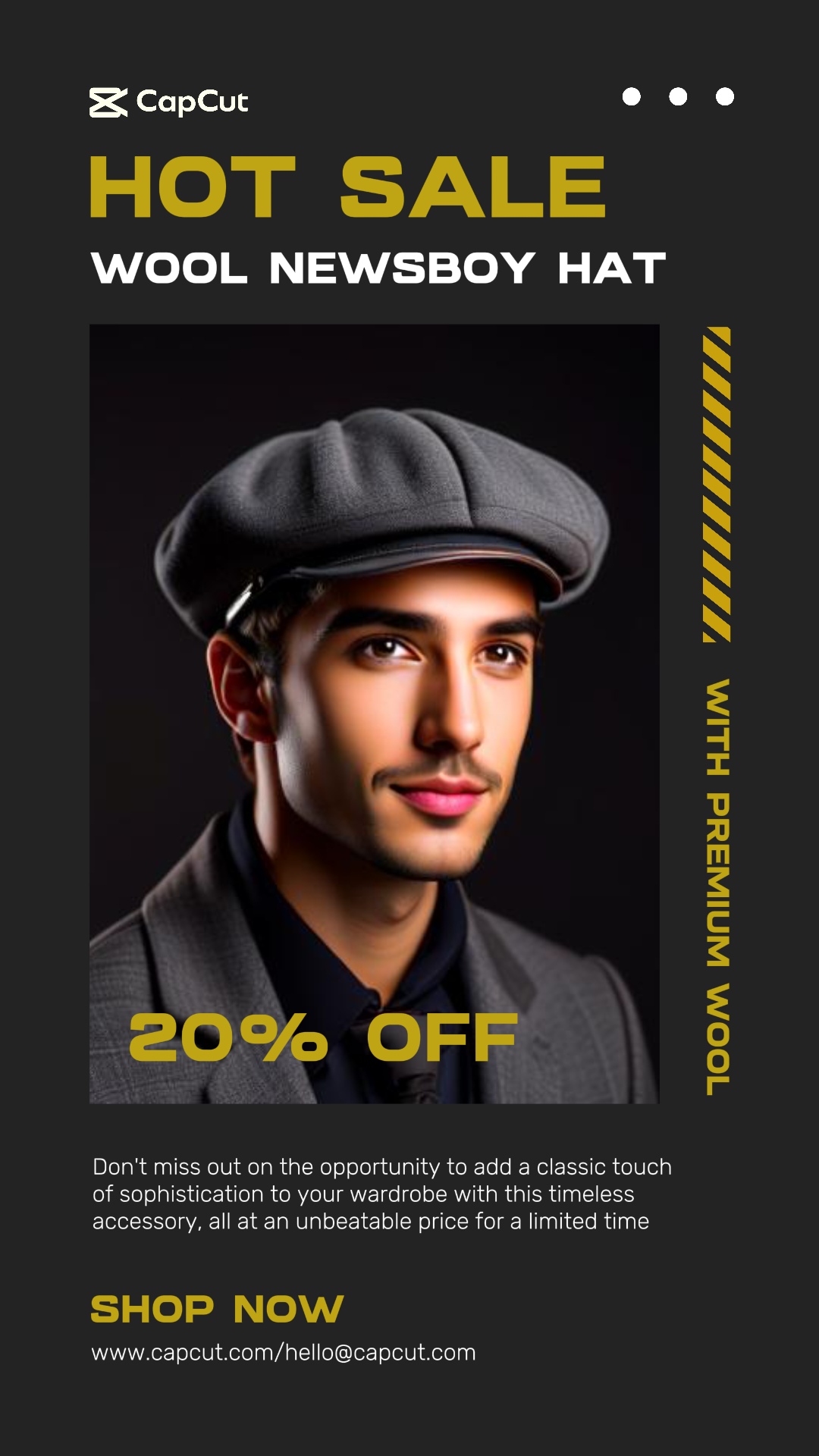 capcut template cover