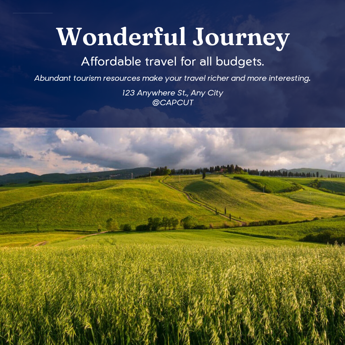 capcut template cover