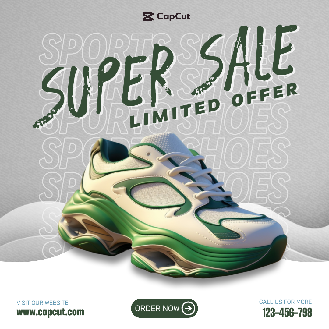 Sports Shoes - IG Post Template