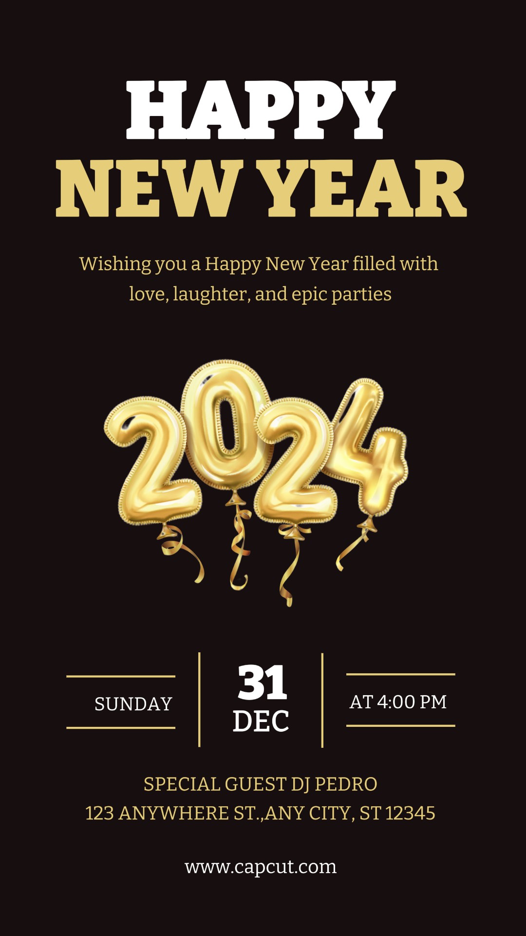 Feliz Ano Novo História Do Instagram