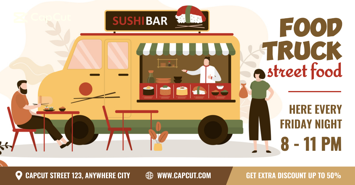 Facebook Ads Promoção Food Truck Street Food