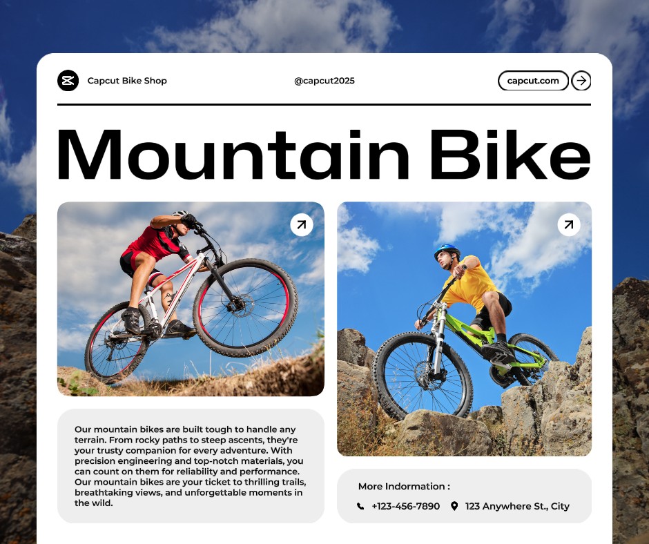 Other Mountain Bike Product Display Facebook Post