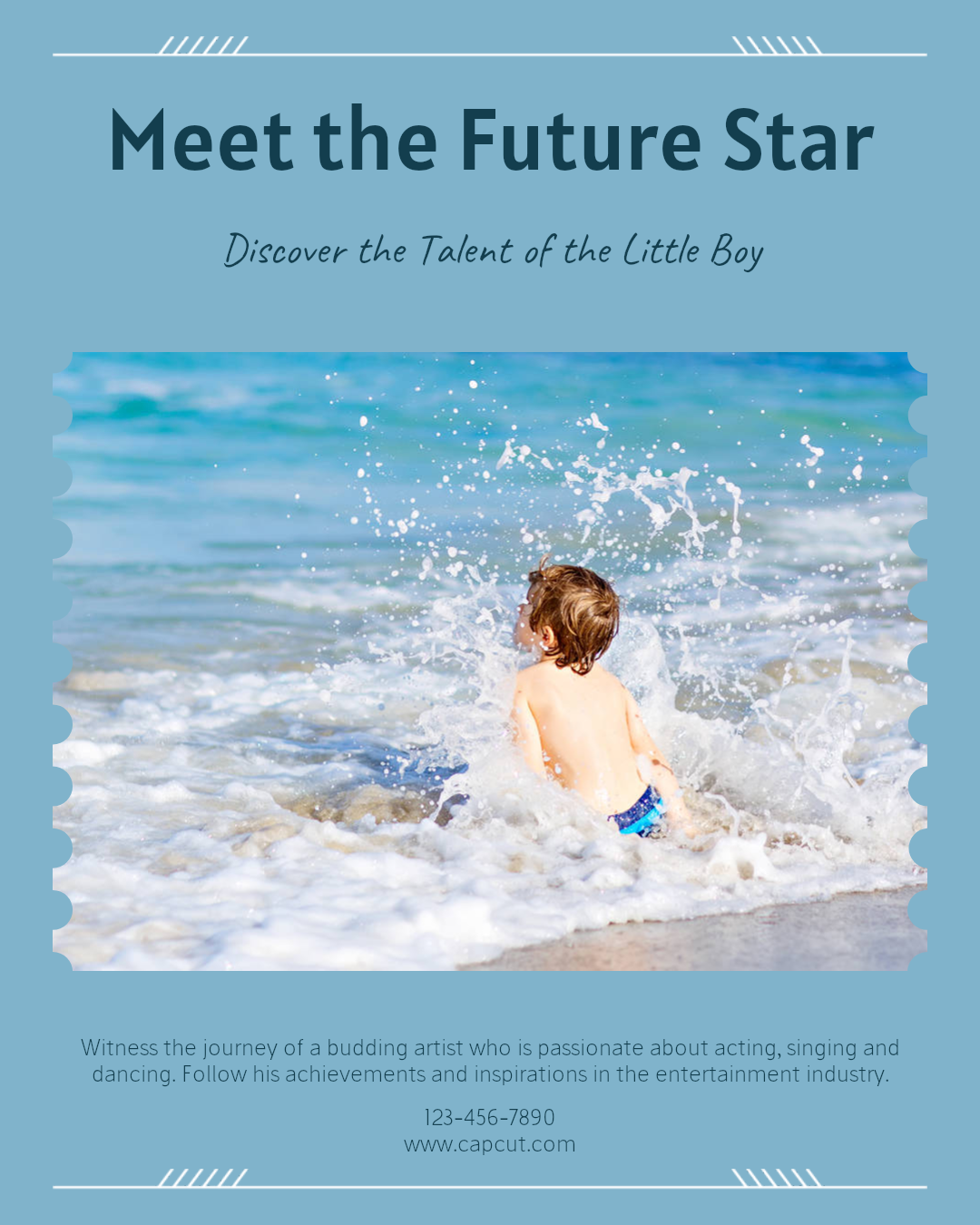 capcut template cover