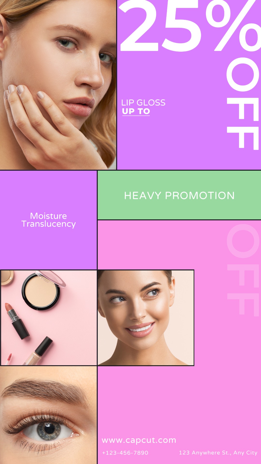 Brillant à lèvres beauté Discount Retro