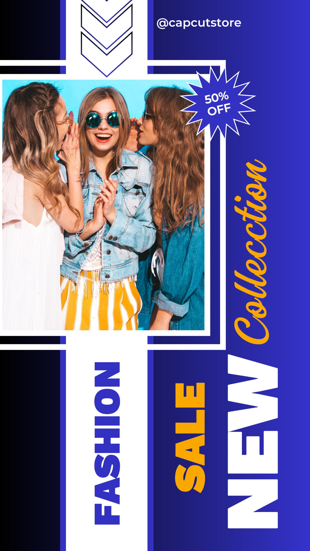 Promoción de venta de moda, historia de instagram