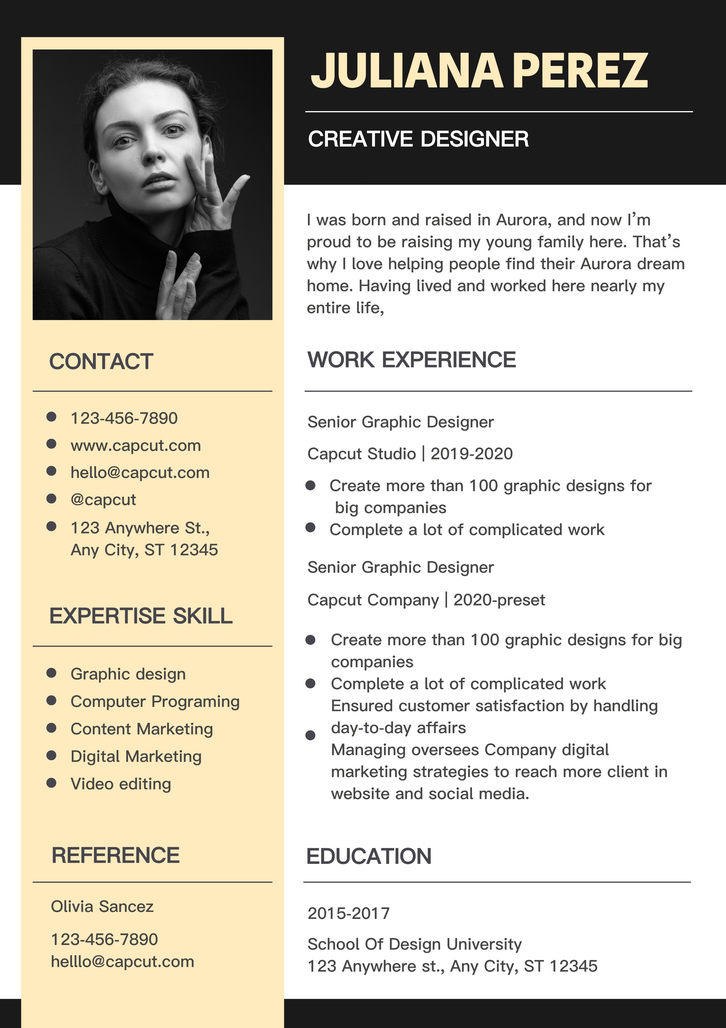 capcut template cover