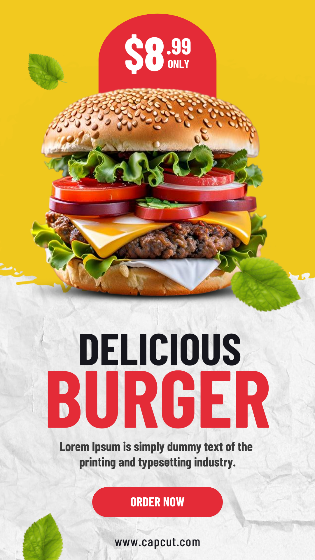 capcut template cover