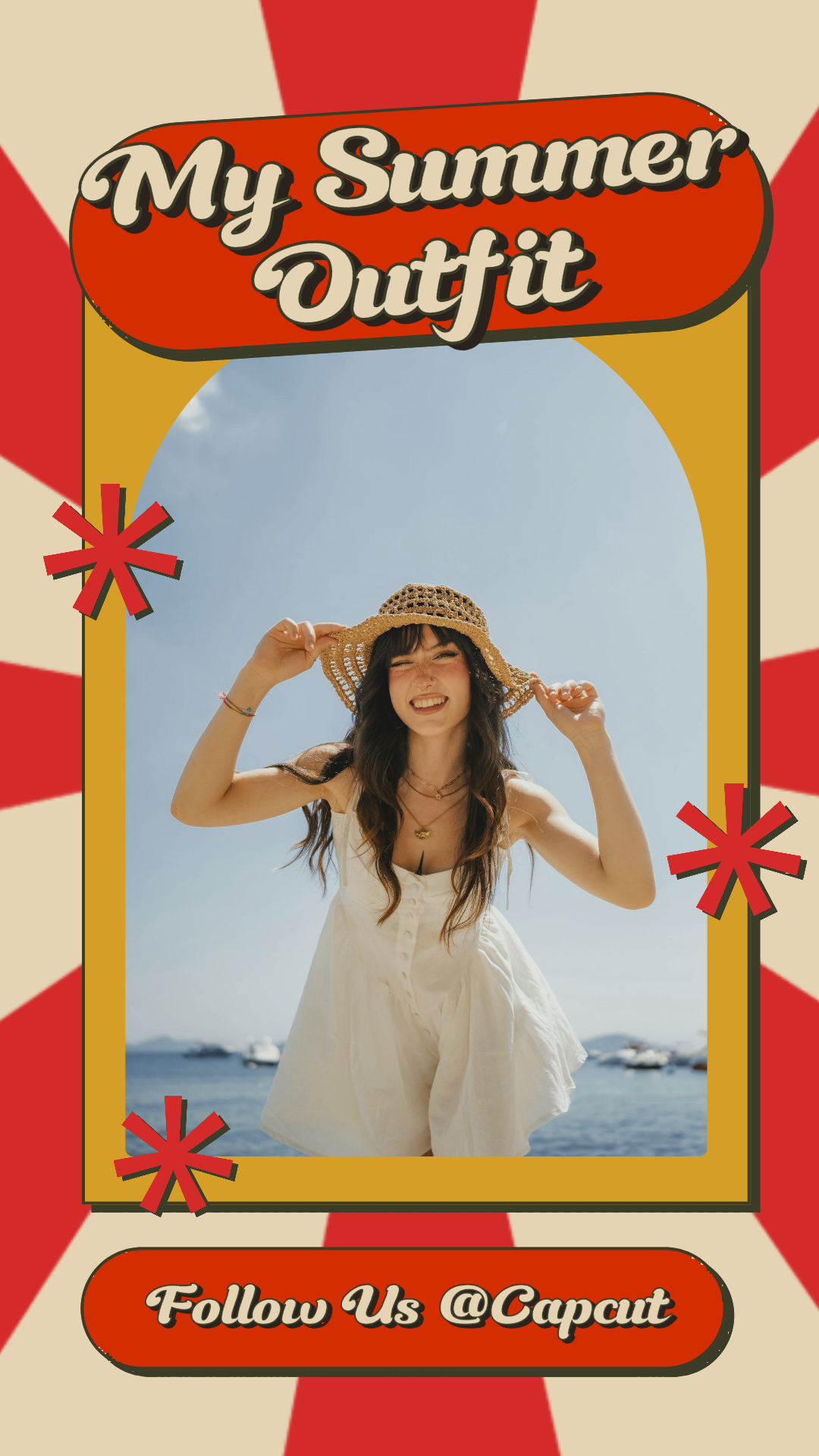 TikTok Thumbnail Clothing My Summer Outfit