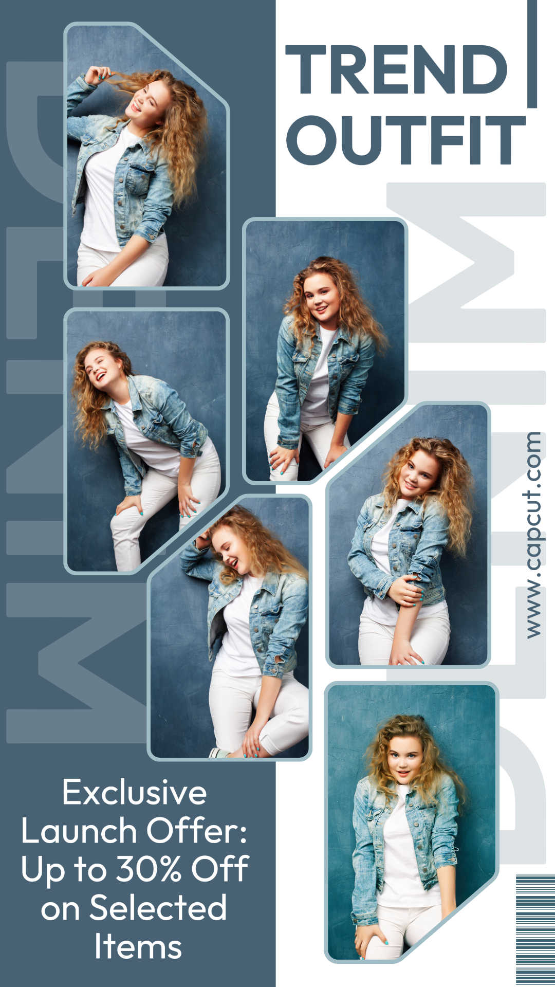 capcut template cover