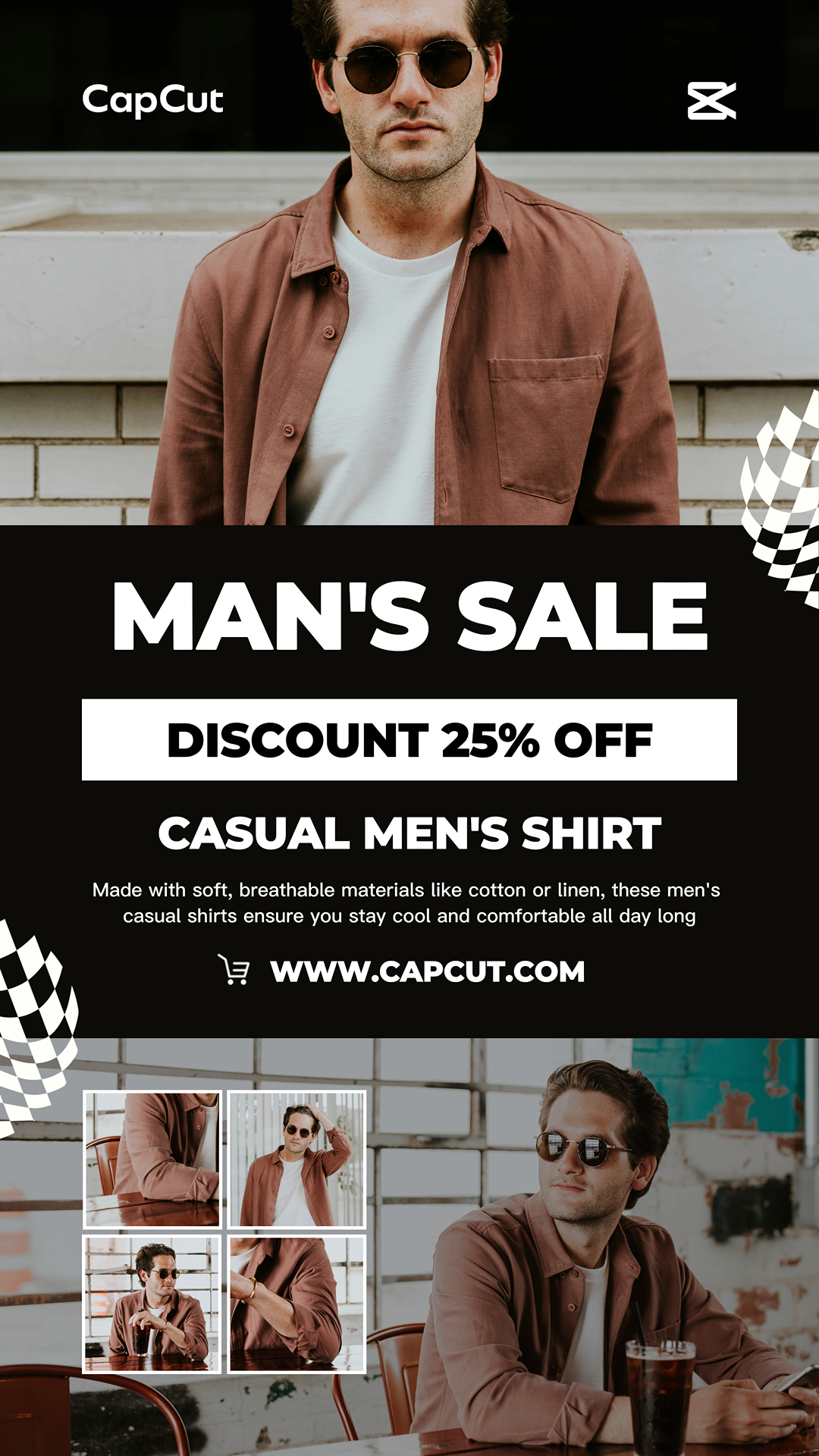 capcut template cover