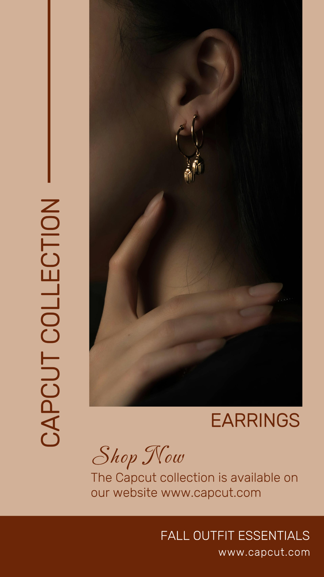 capcut template cover