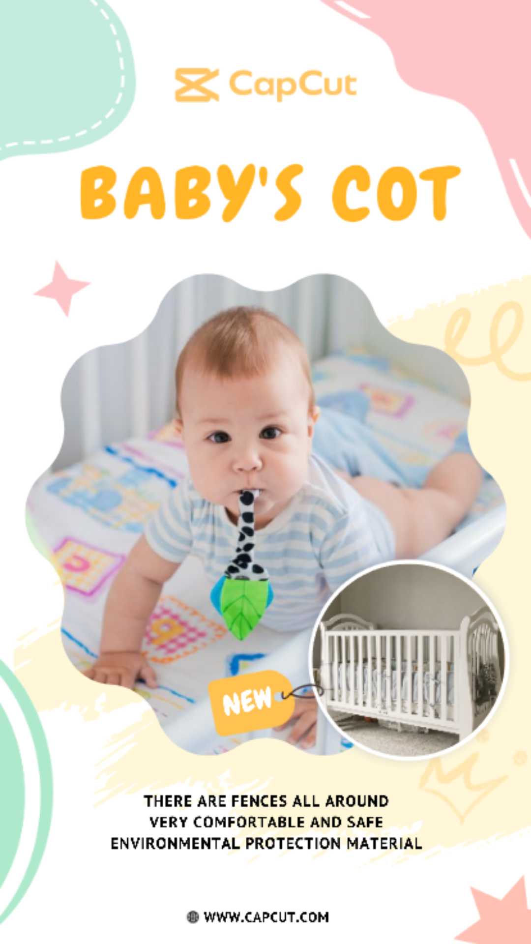 keperawatan ibu-anak-bany 's ranjang bayi produk baru lucu