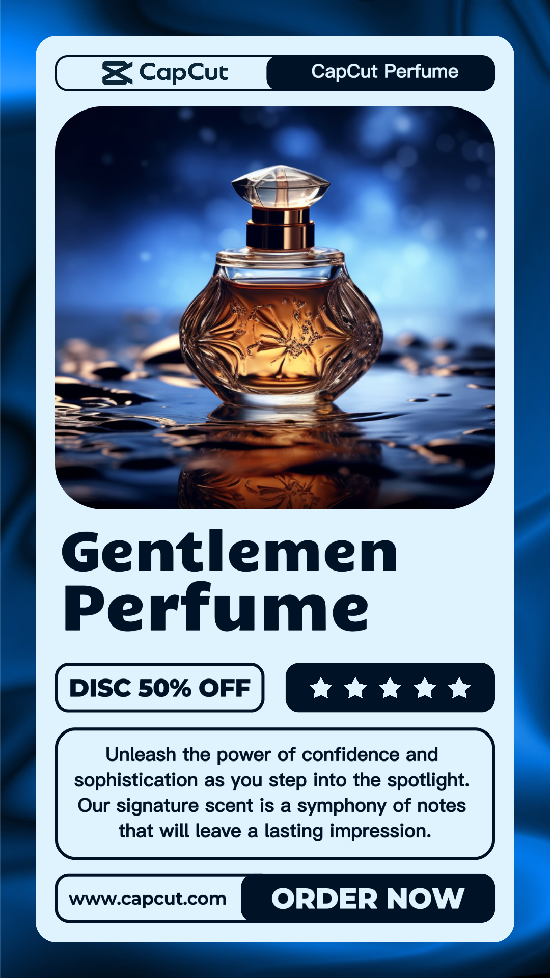 História do Instagram de Pormotion de Perfume