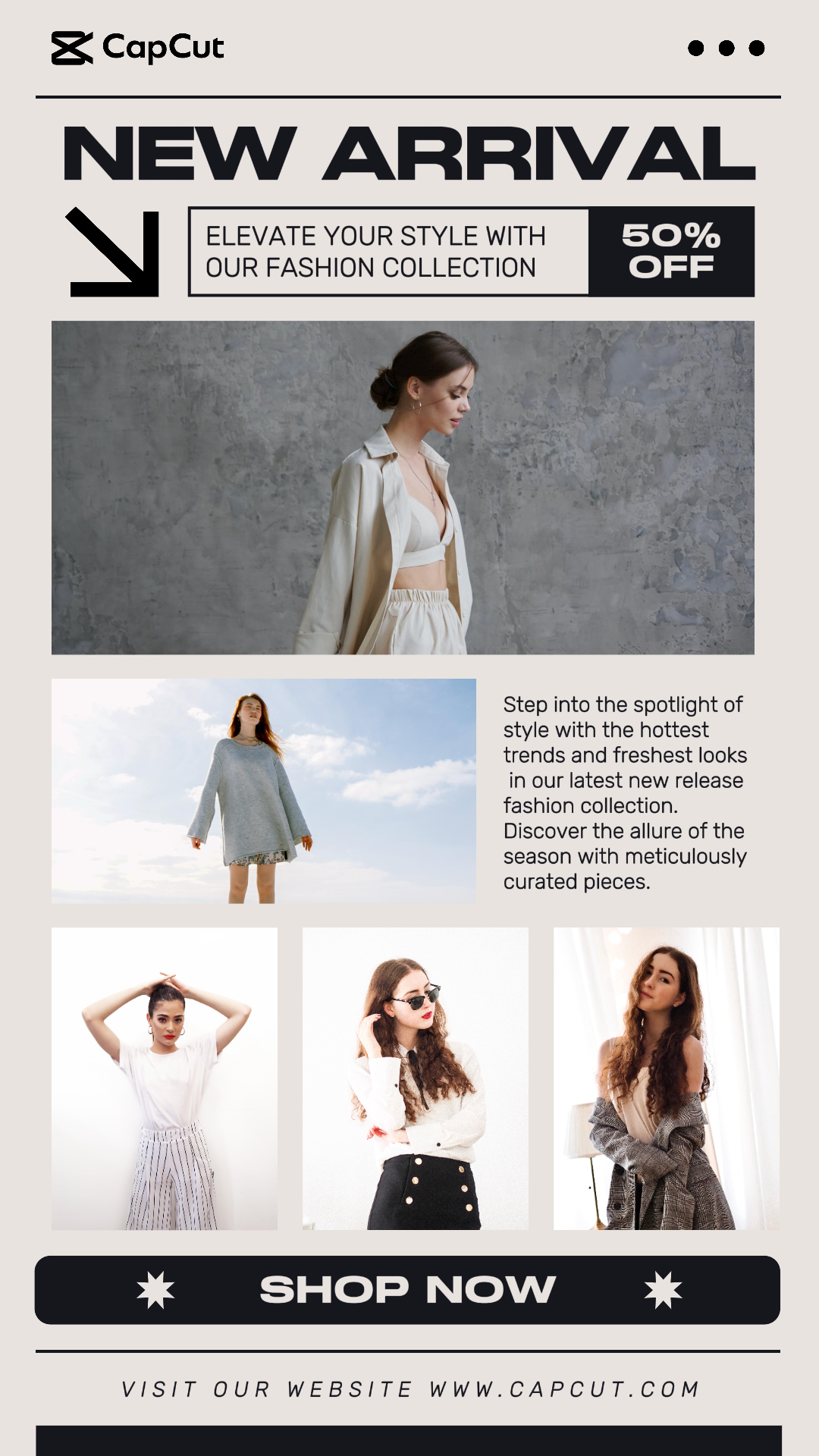 capcut template cover