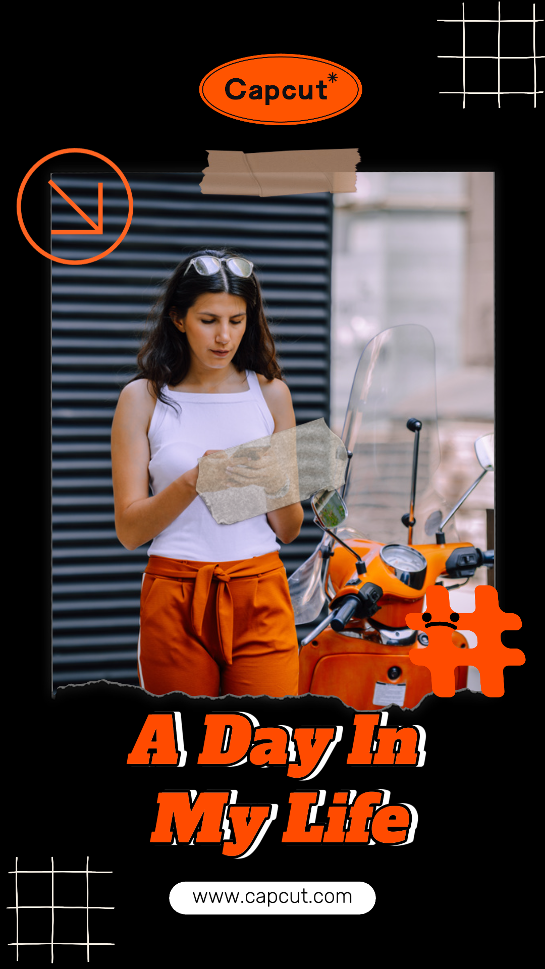 capcut template cover