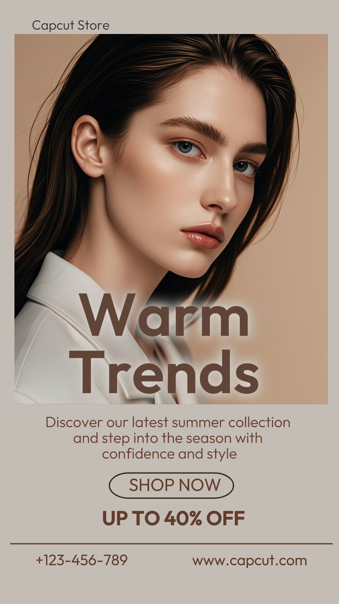 capcut template cover