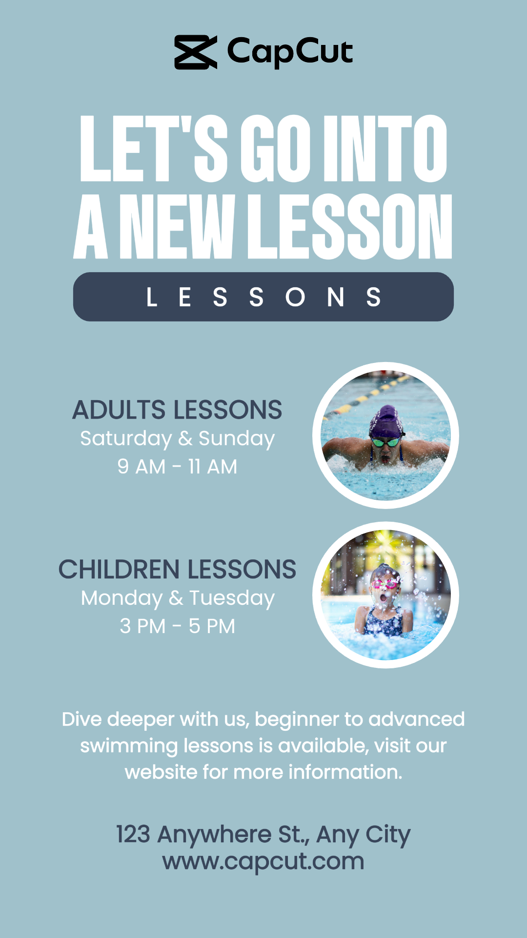 capcut template cover