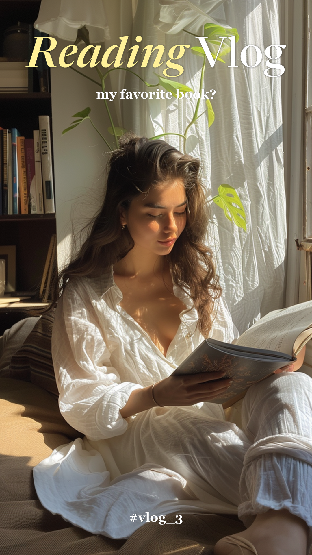 Qualidade de miniatura do Youtube do Vlog diário