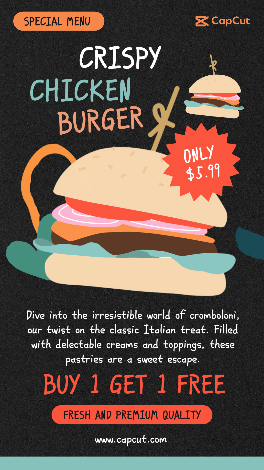 capcut template cover