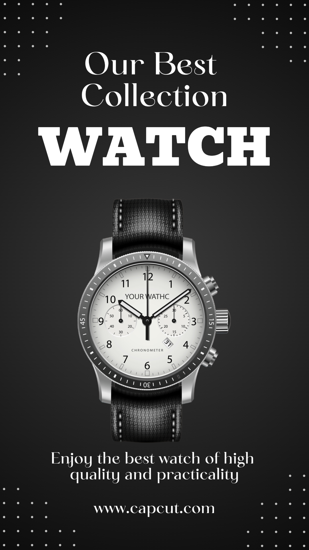 Watch Promotion Instagram Story