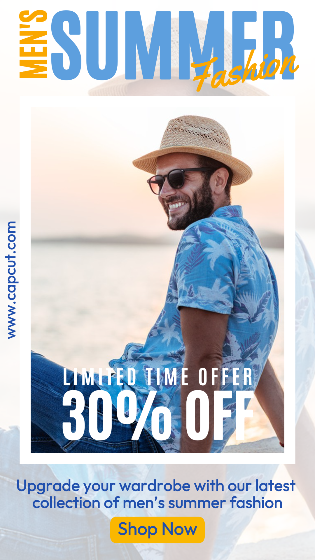 capcut template cover