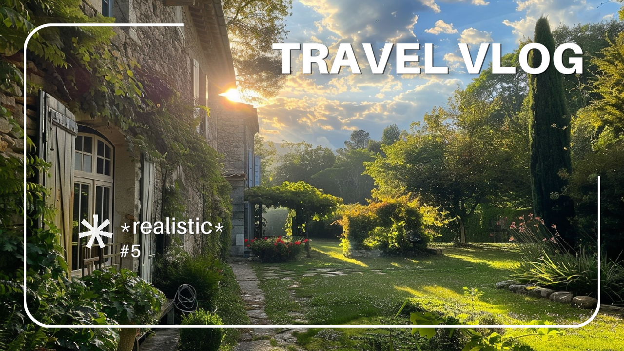 Travel Vlog Youtube Thumbnail Quality