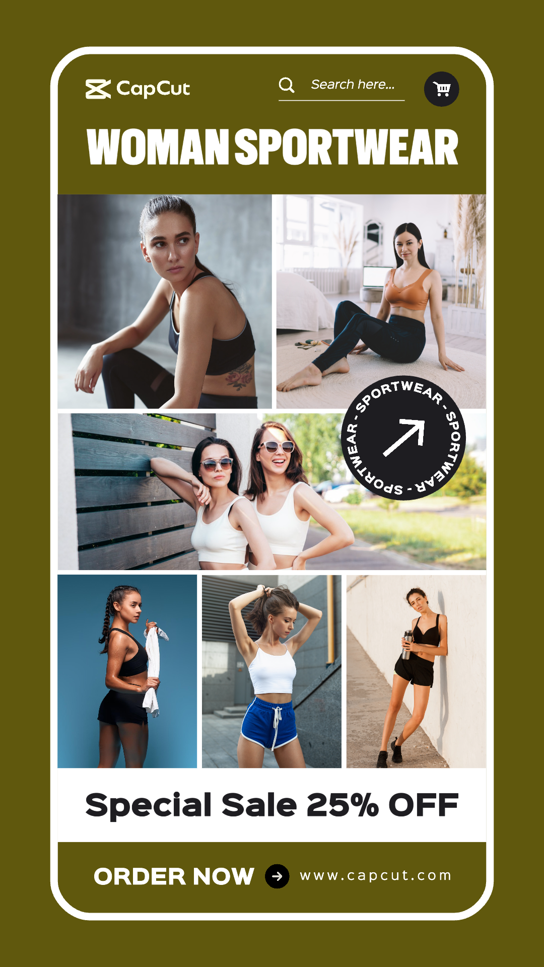 capcut template cover