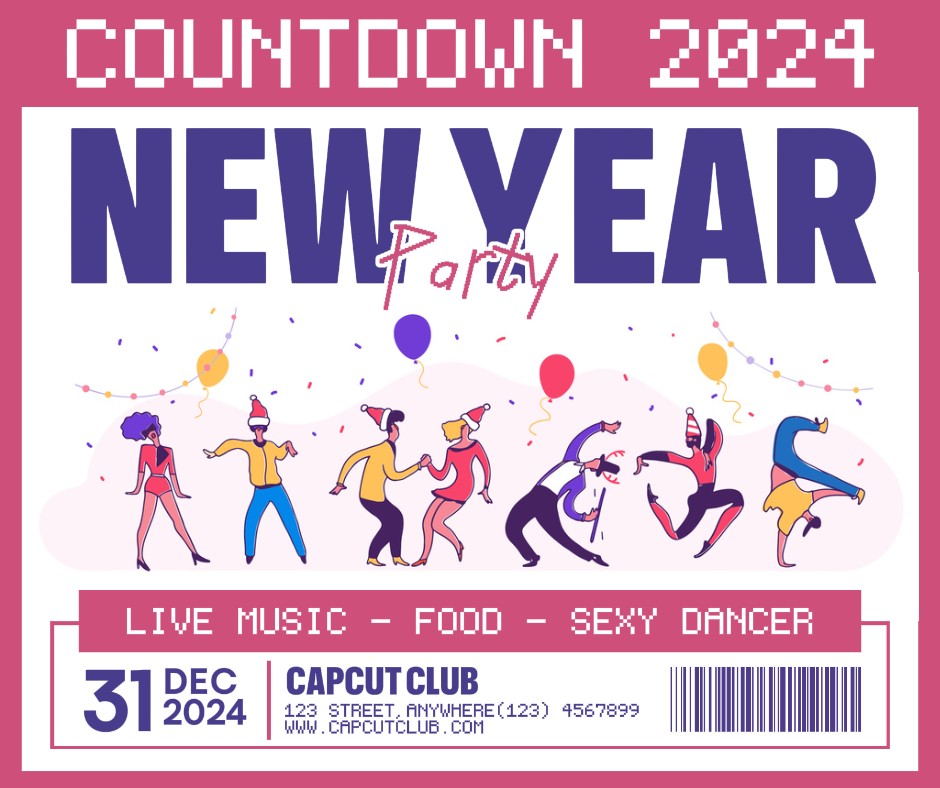 New Year Party CountDown