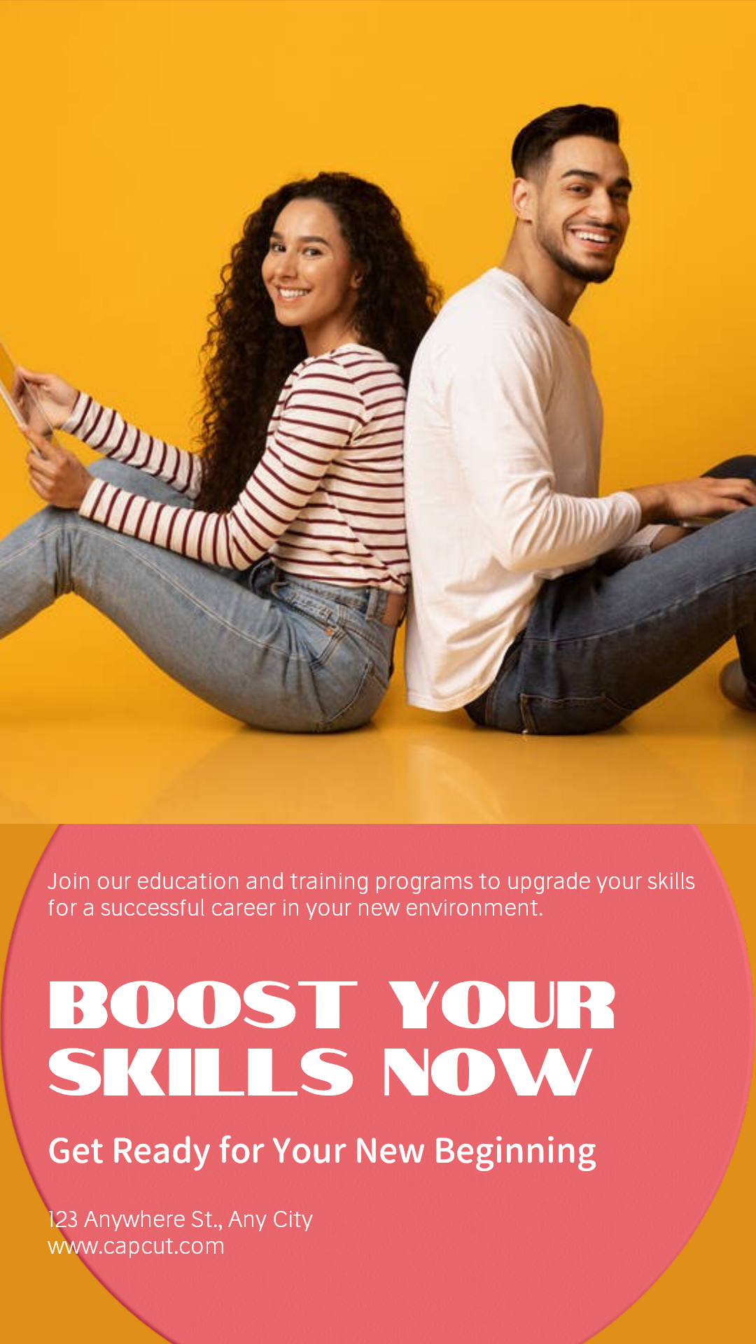 capcut template cover