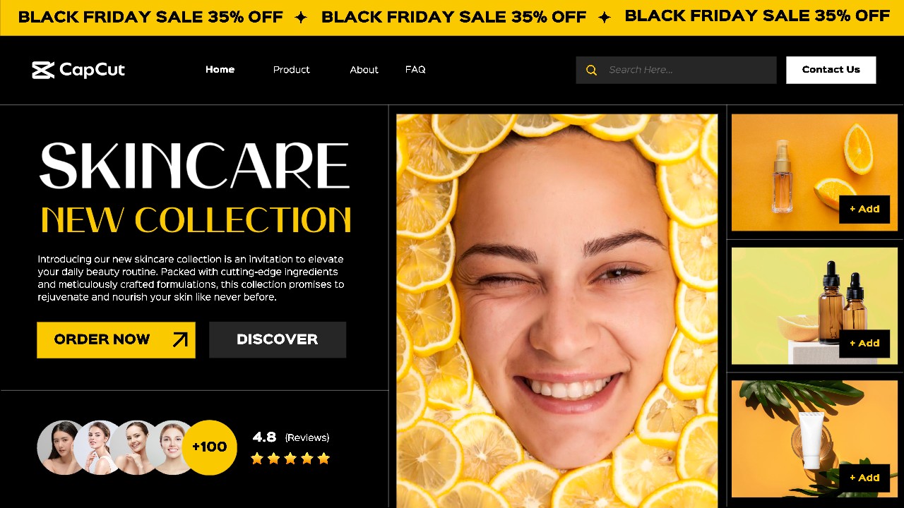 capcut template cover