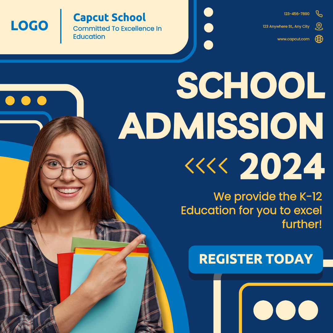 School Admission Education Promotion Social Media