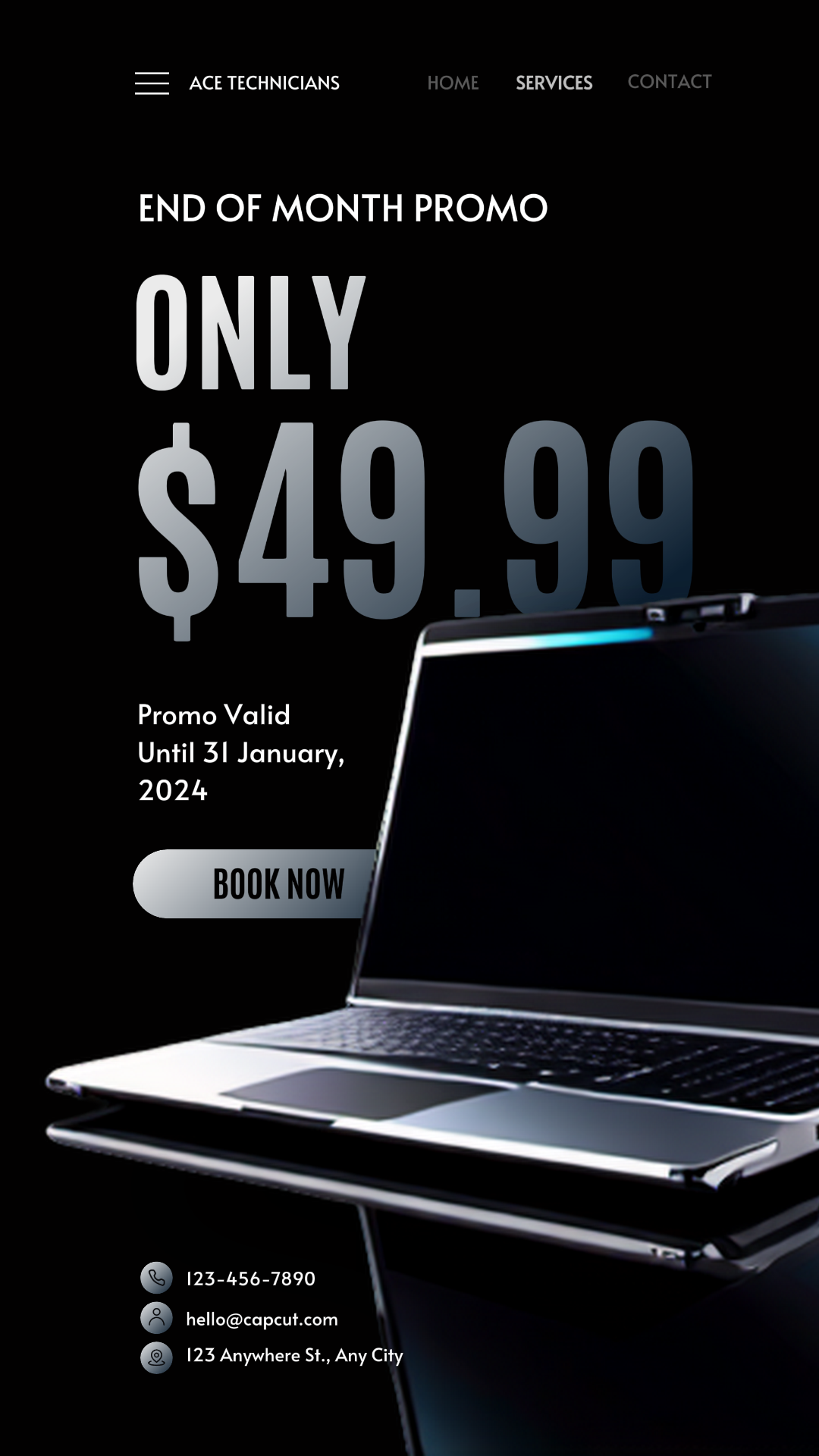 capcut template cover