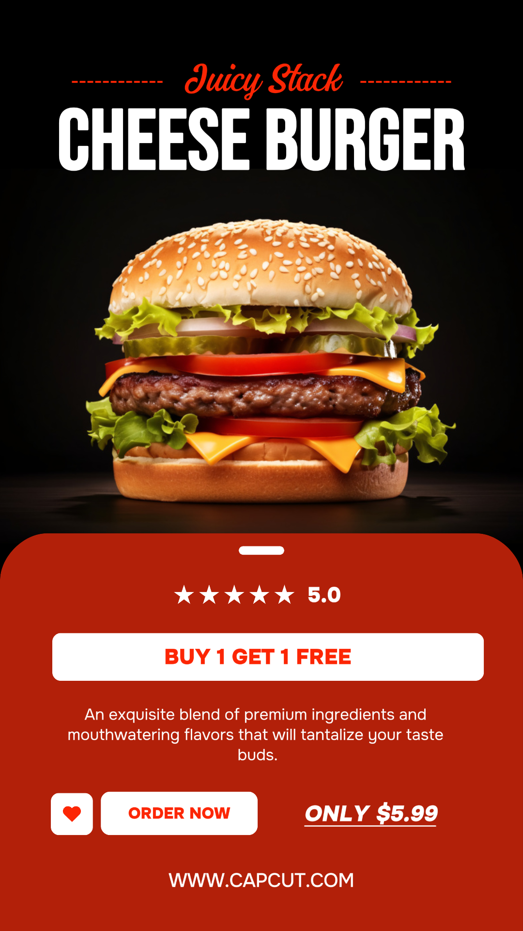 Food Promotion Instagram Story