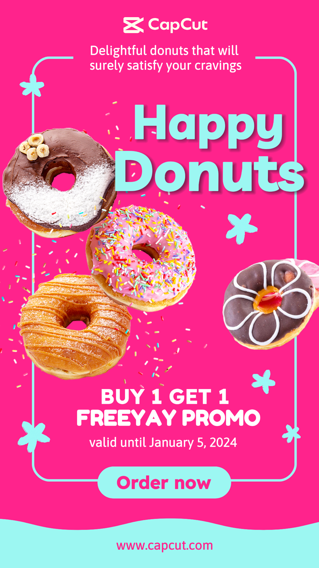 Makanan - Selamat Donat Promo Gratis