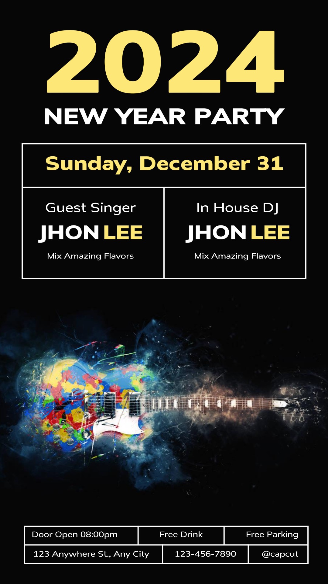 capcut template cover