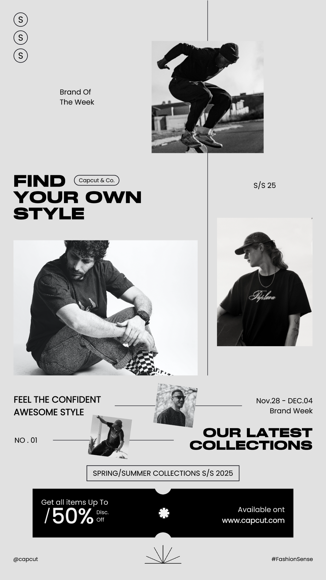 Imagen multiproducto + Ropa urbana