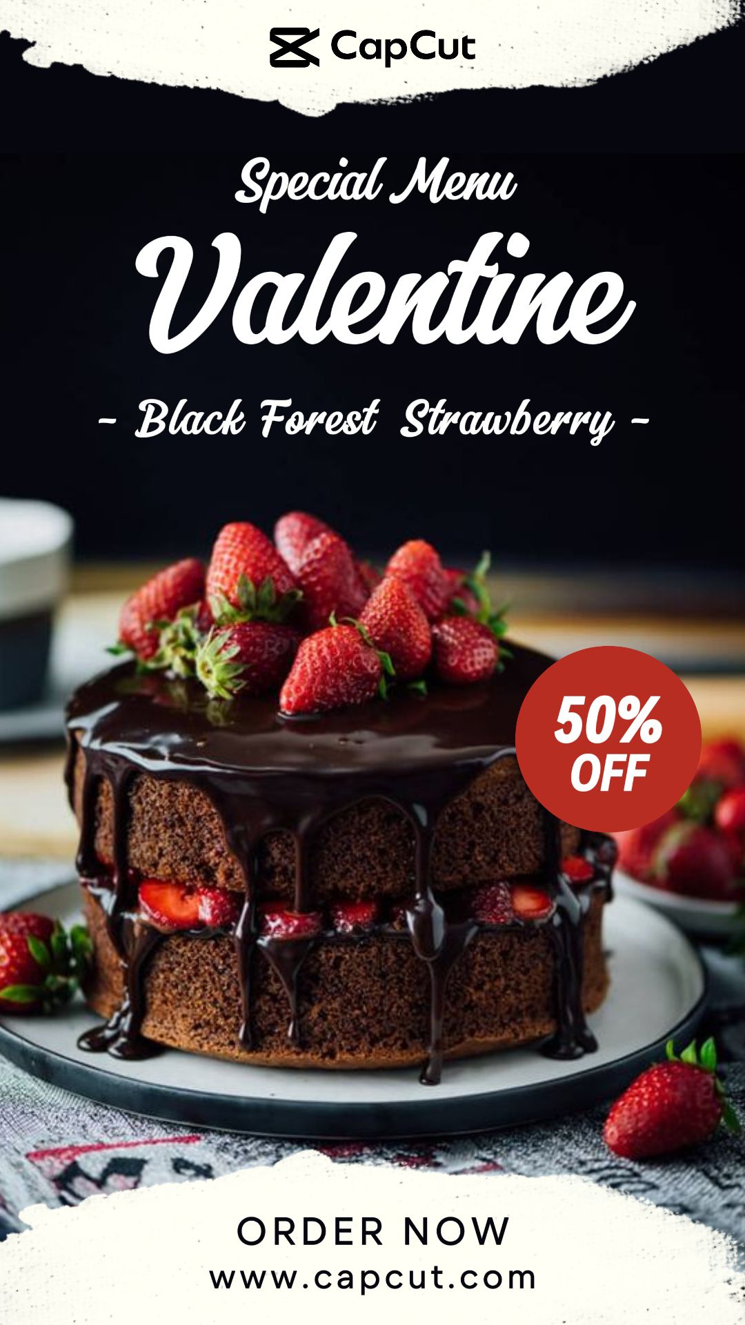 capcut template cover