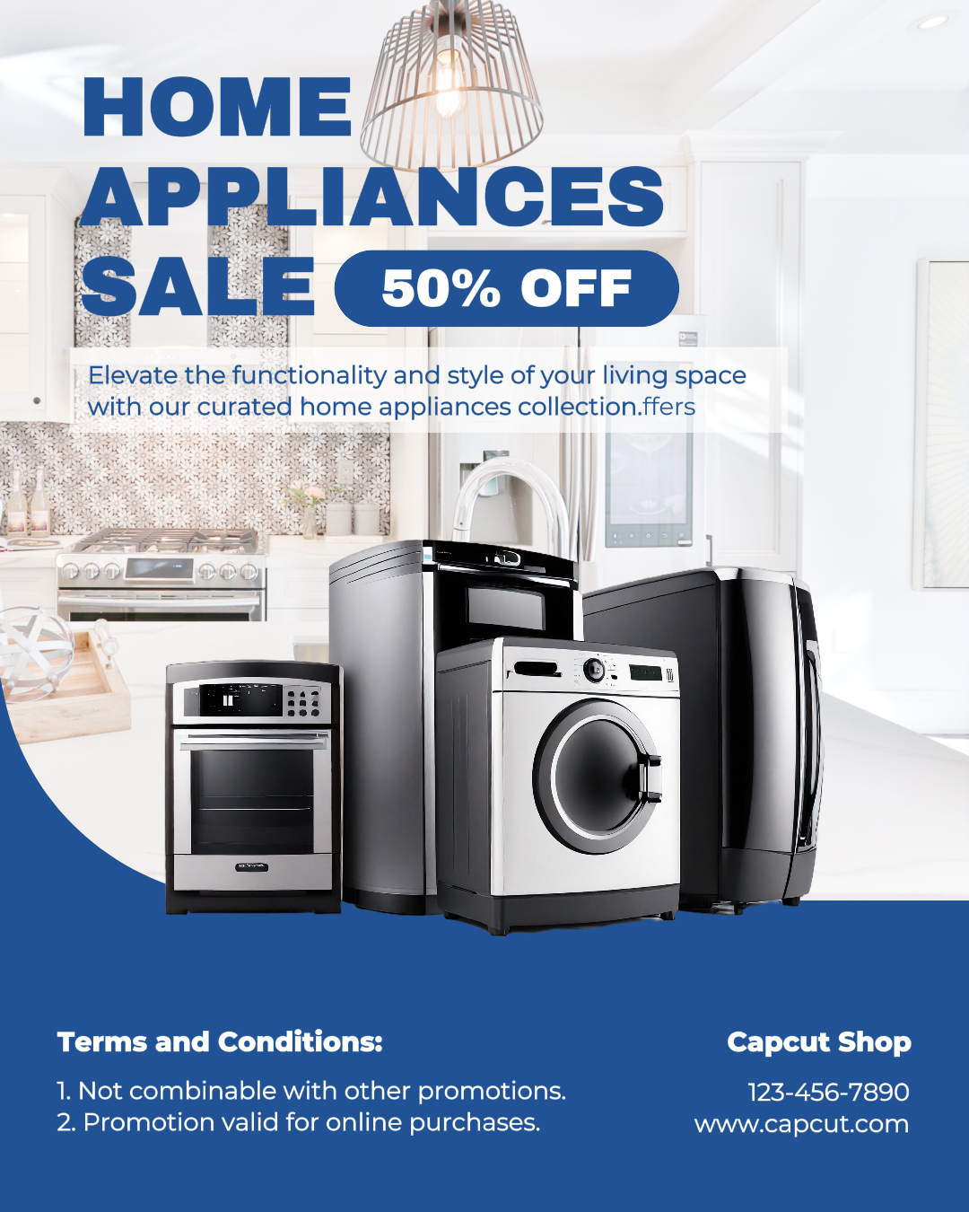 Promoção de produtos eletrônicos instagram retrato