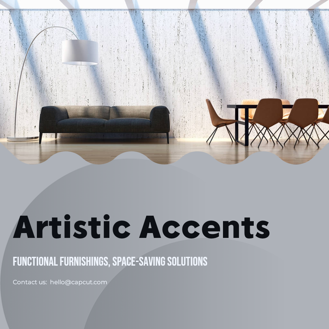 Affichage d'effets de décoration intérieure