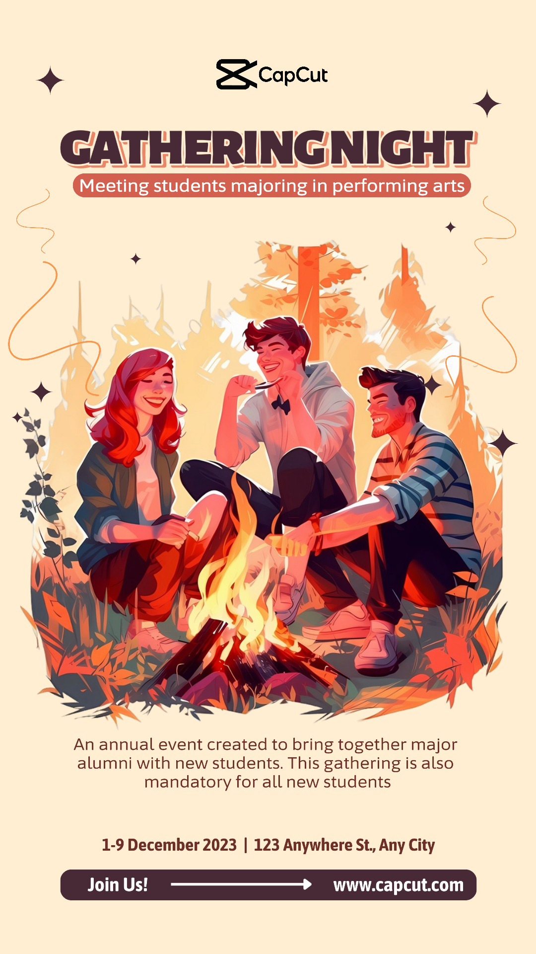 capcut template cover