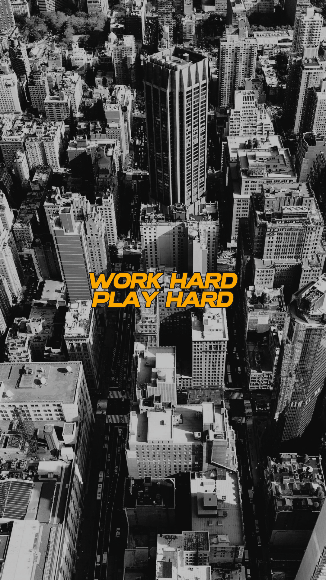 Wallpaper Creative Poster City View