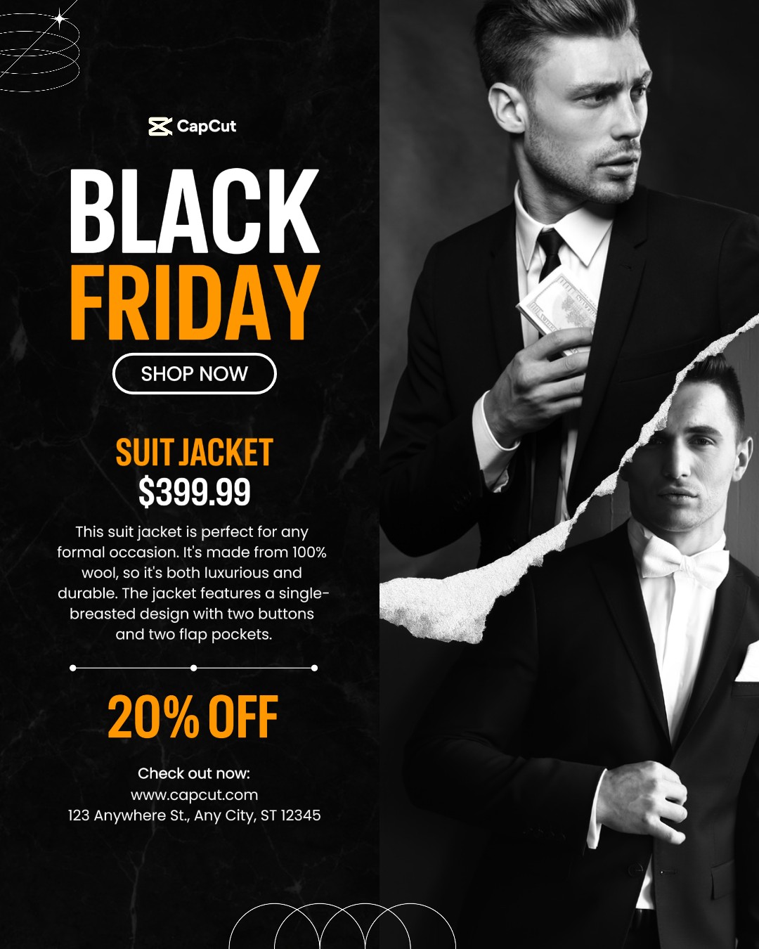 capcut template cover