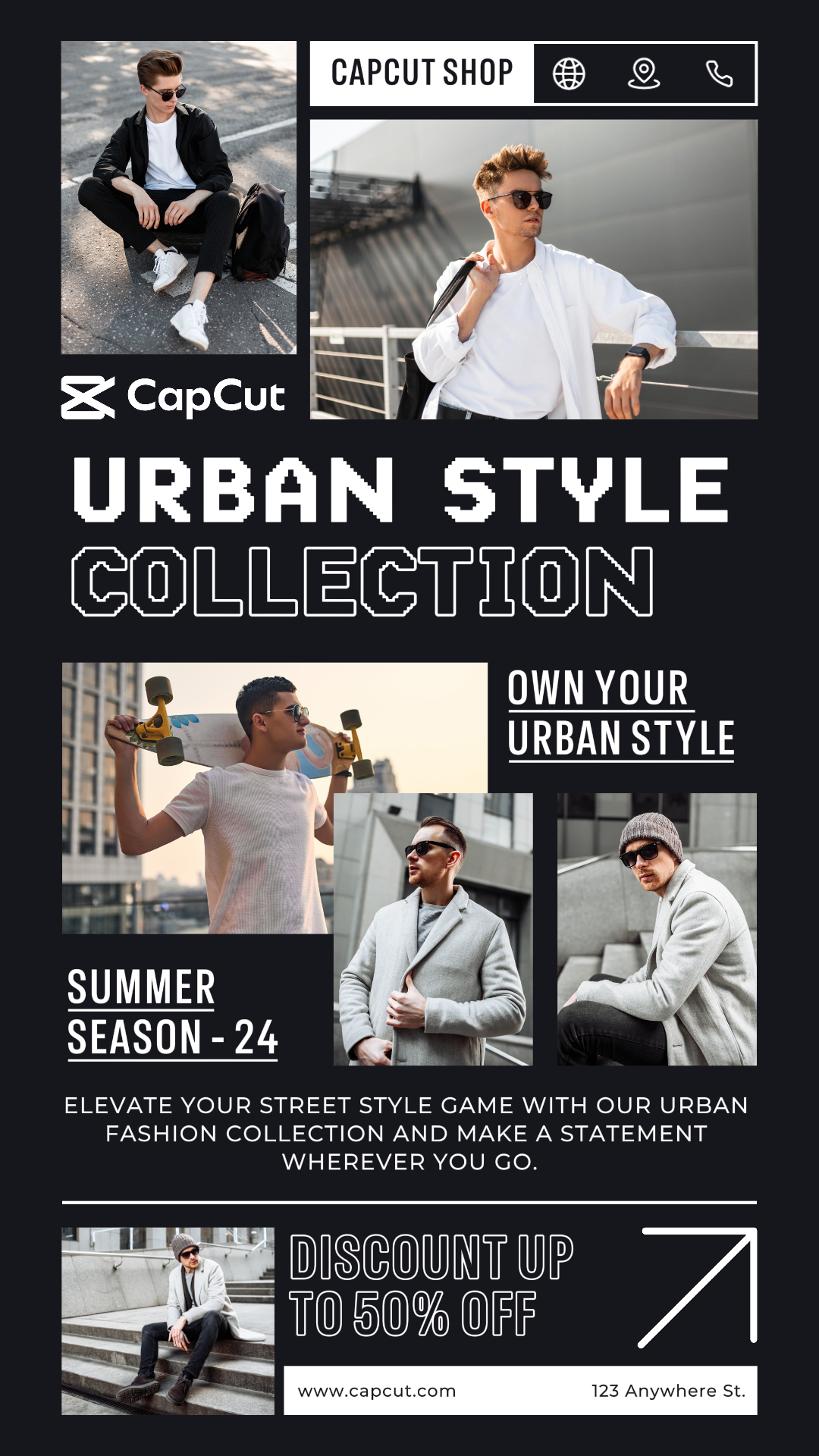 capcut template cover