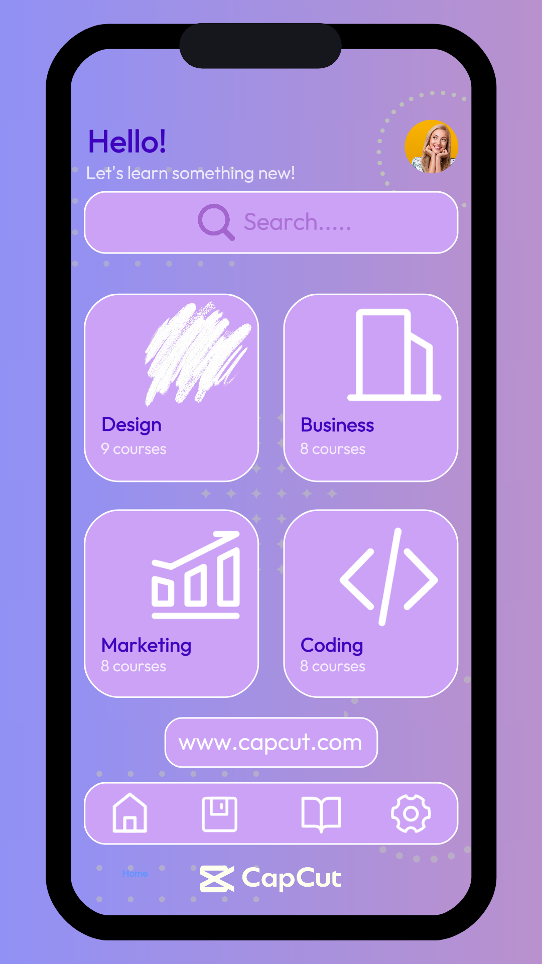 capcut template cover